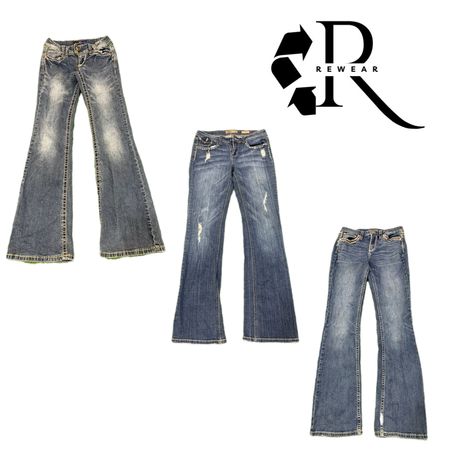 Y2K NYC IT Girl Denim Jeans RW-2278