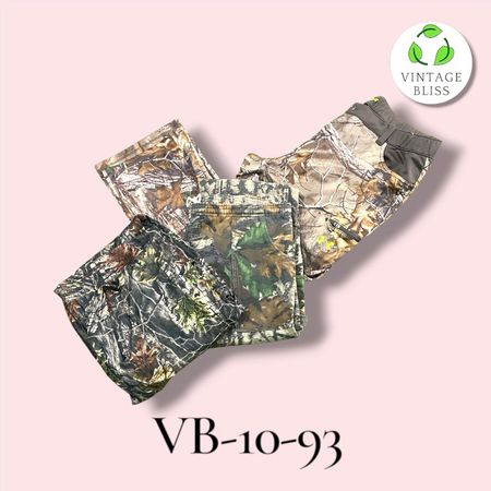 Realtree Camo Jeans Wholesale Bundle – Assorted Styles (VB-10-93) 10 piece