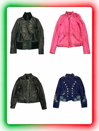 y2K leather jackets new bundle(