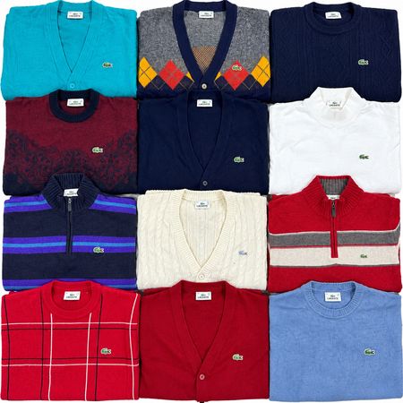 lacoste knitwear