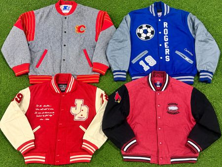 Premium Vintage Varsity & Letterman Jackets
