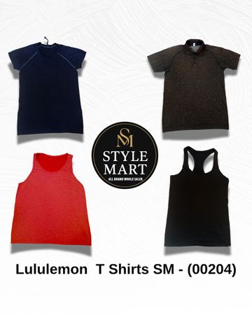 Lululemon T Shirts SM - (00204)