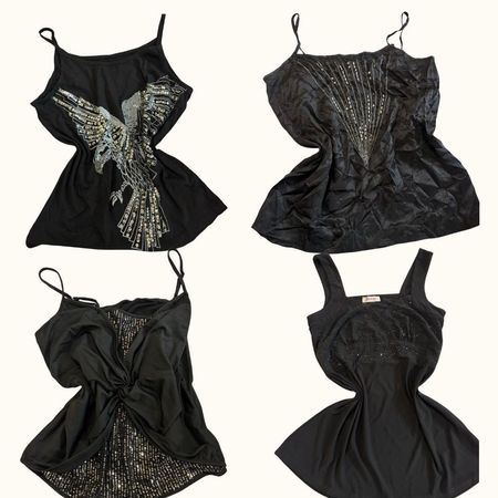 Y2K Last Call Cami Tops - ST-055