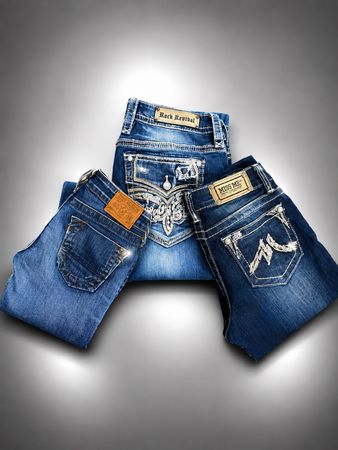 Jeans skinny Miss me true religion et rock revival