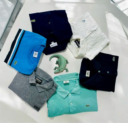 Premium Brand collab | Lacoste ~  Barbour mini bundle