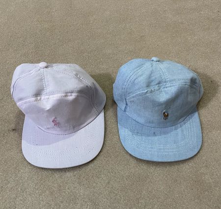 Casquette Polo Ralph Lauren upcyclée 🐒