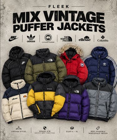 Mixed Branded Jackets
