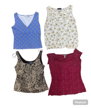 Y2K Azhari Hot selling Tops 10 pcs At 1253