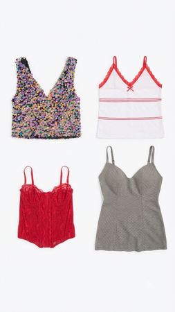 Y2K cemi tops 20 pcs
