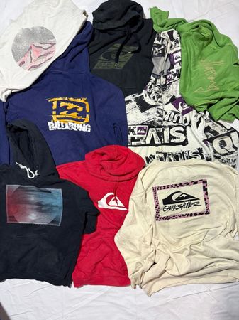 Sweatshirts de marques de surf———  18pcs