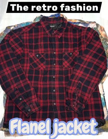 870 flannel jacket