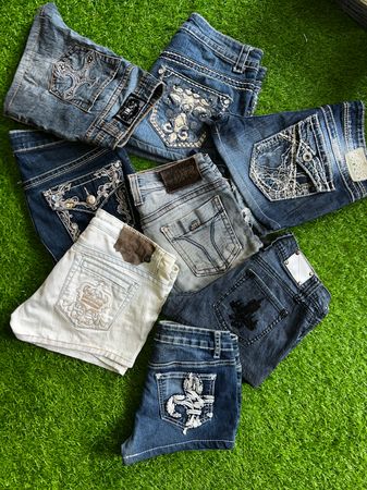 Y2K pantaloni corti & gonnellina BN 570