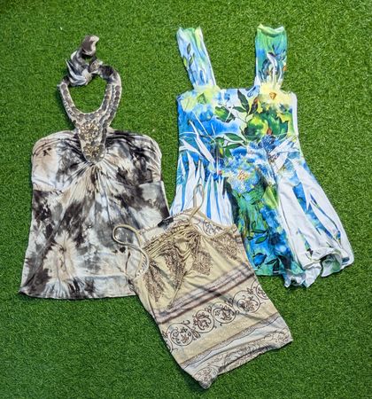 6678 - Bluse in stile Y2K