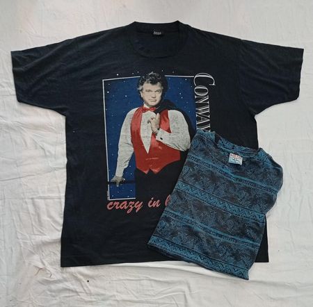 CR12516 Vintage Single-Stitch T-Shirts