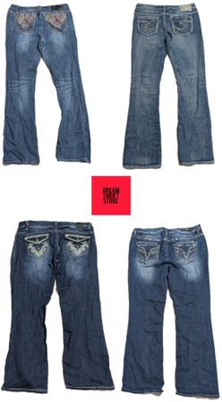 DESIGNER Y2K INSPIRED JEANS
