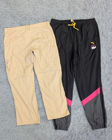 ## Branded Mixed Track Trousers