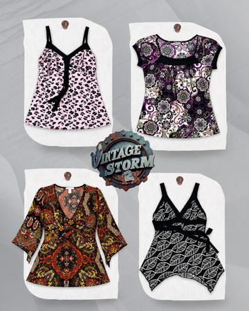 Blouse Grunge Y2K