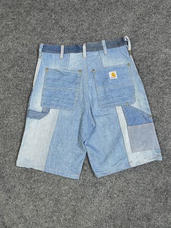 Upcycled Carhartt Double Knee Denim Short