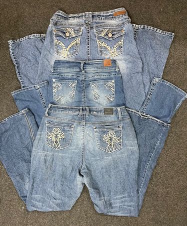 Y2K Jeans - Bt em 12 ( 10 pcs)