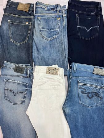 R736 Men's Diesel Denim Jeans