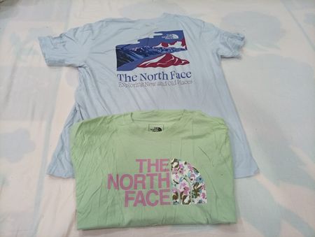 CR11225 Vintage The North Face T-Shirts