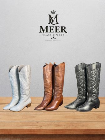 Premium vintage Cowboy Boots