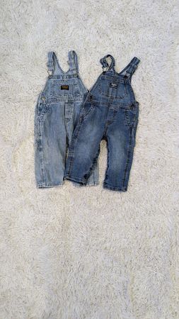 ***Kids OshKosh Overalls – Classic Denim & Casual Mix