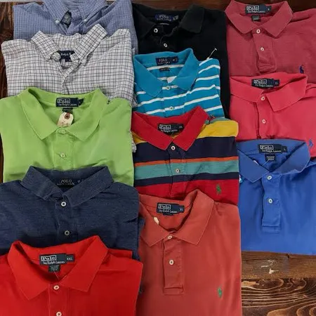 Ralph Lauren polo shirts
