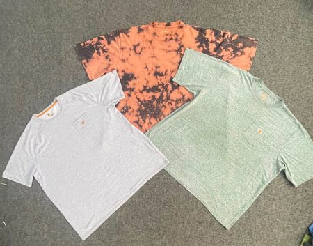 Carhartt T-Shirts - (20/07)