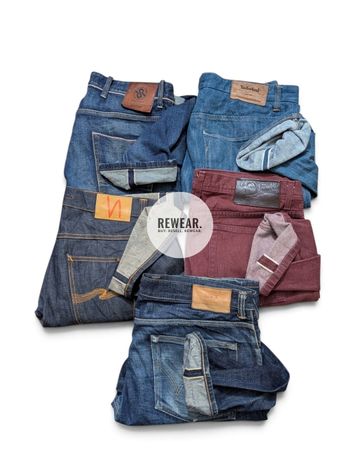 Giacca Giapponese Selvedge