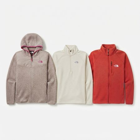 The North Face fleece Jackets