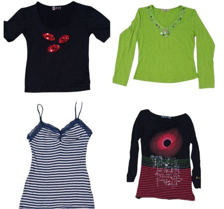 Y2k Tops