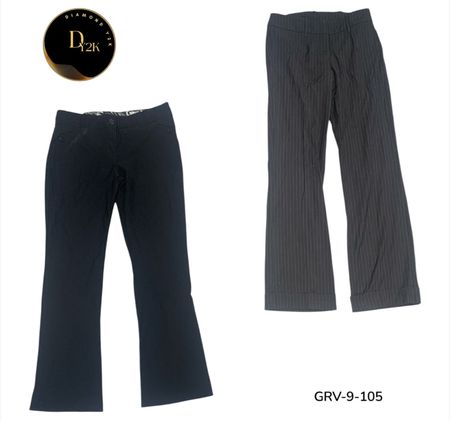 Damen Y2K Poly Pants – Premium Vintage Stil (GRV-9-105)