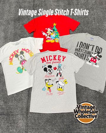 Vintage Single Stitch T-Shirts - (22/07)