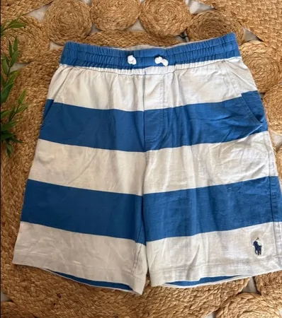 Shorts en coton et nylon classique Ralph Lauren