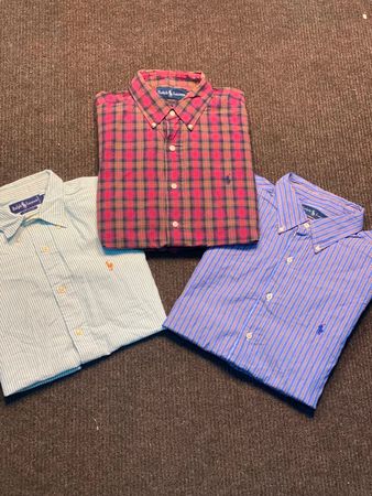 Ralph Lauren Shirts Serial # 1812