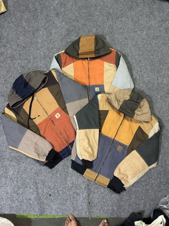 Upcycled Carhartt Hoodie
