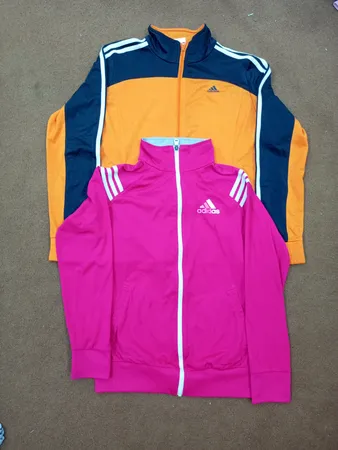 Nike & Adidas Track Jackets | Vintage Sportswear
