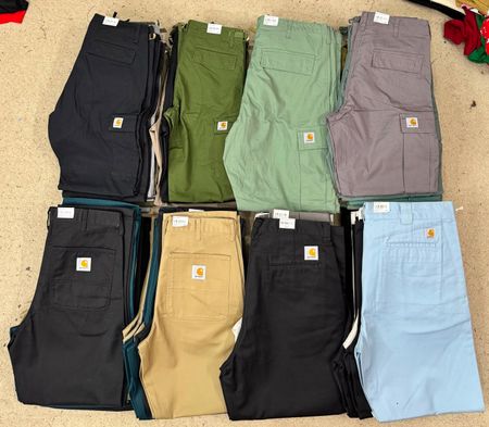 Pantalons cargo Carhartt - Stock original limité/étiqueté