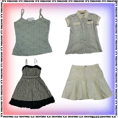 Euro Rail Summer - hauts, robes, jupes (SS-2845)