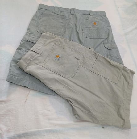 CR11336 Vintage Carhartt Shorts