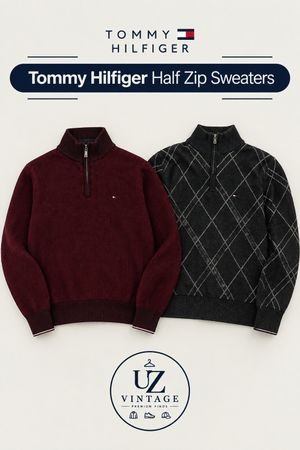 Suéter de media cremallera Tommy Hilfiger