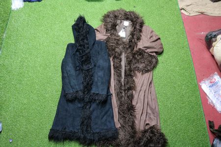 Afghan coats