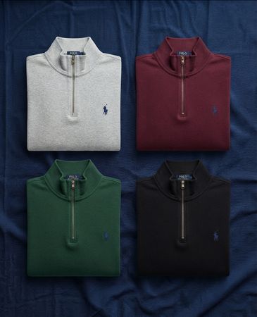 Polo Ralph Lauren 1/4 Zip Sweaters