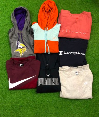 Mix Branded Hoodies/Sweatshirt