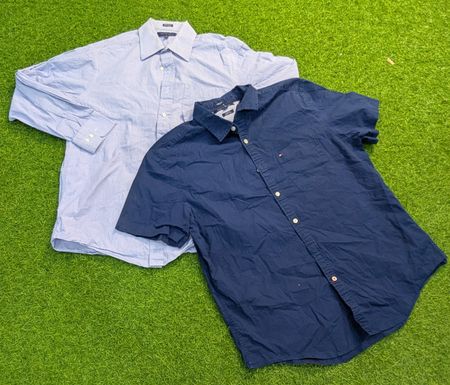 7980 - Tommy Hilfiger Camisas de Manga Curta e Longa
