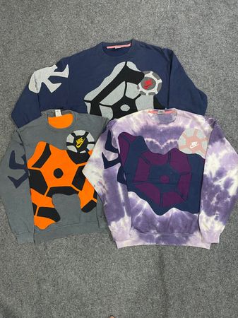Upcycled Nike Patchwork Sweatshirt