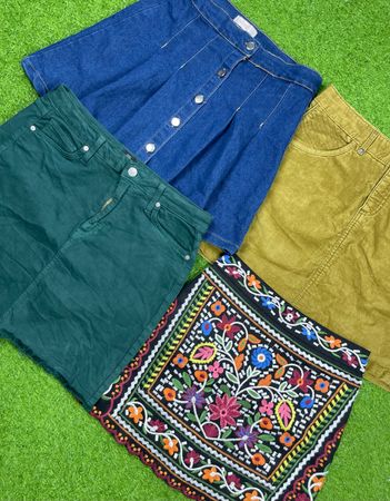 Mini skirt mix id 97