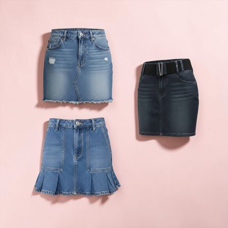 Gonna di jeans