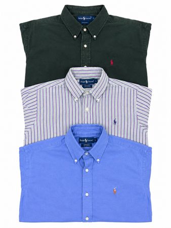 Ralph Lauren Button Down Shirts (AB-002)